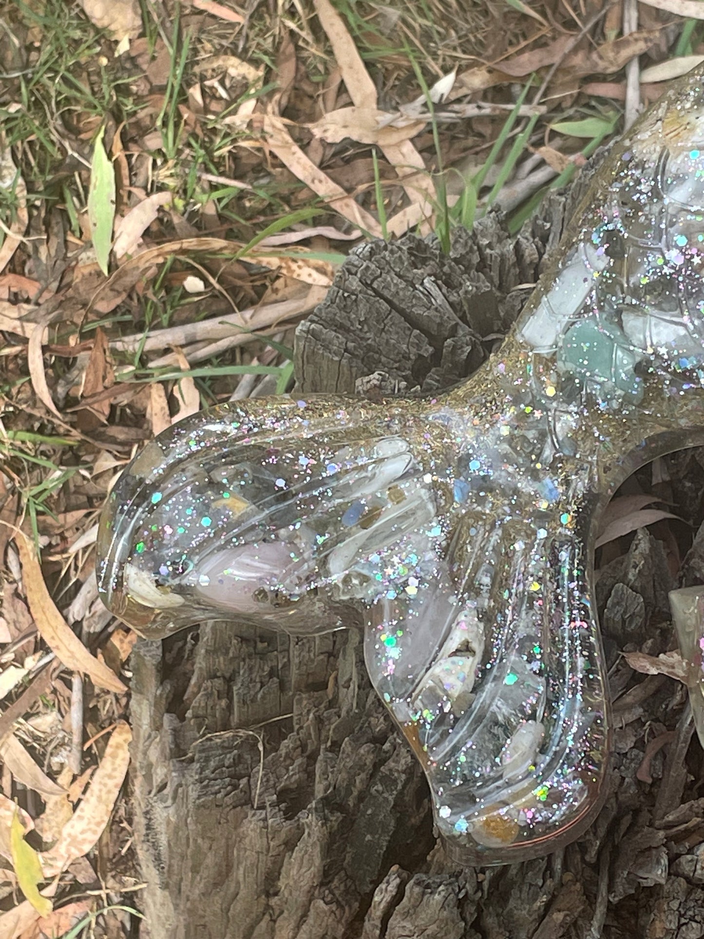 Mermaid Tail Orgonite