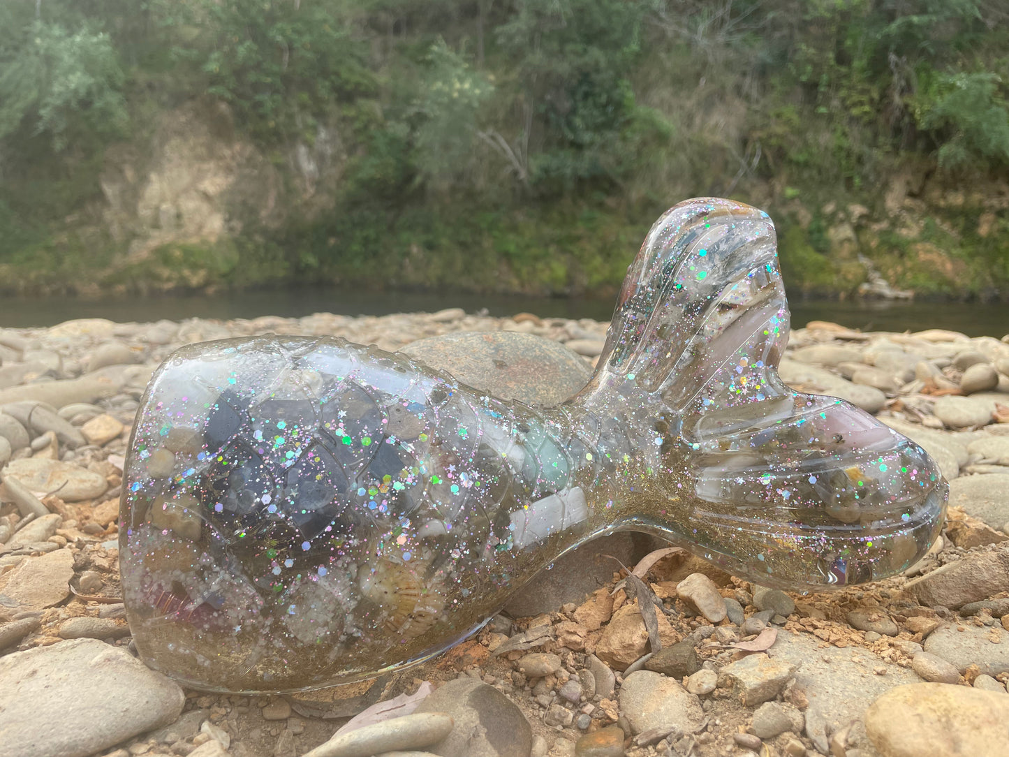 Mermaid Tail Orgonite