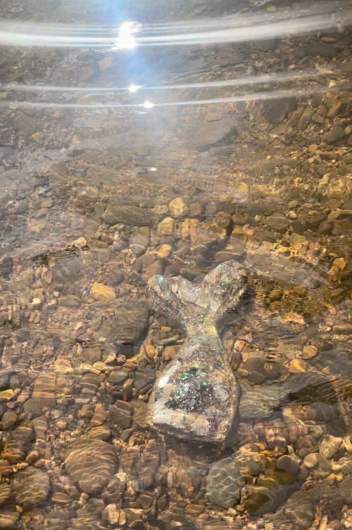 Mermaid Tail Orgonite