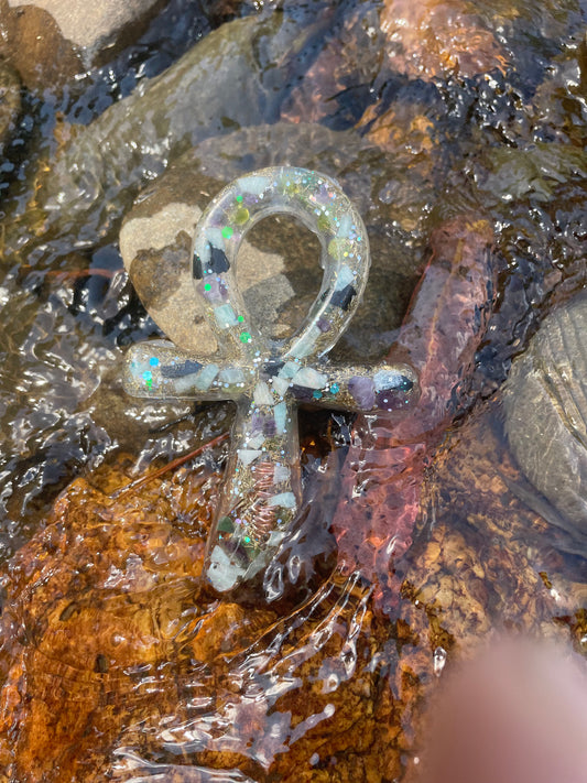 Ankh "Atlantis" Orgonite