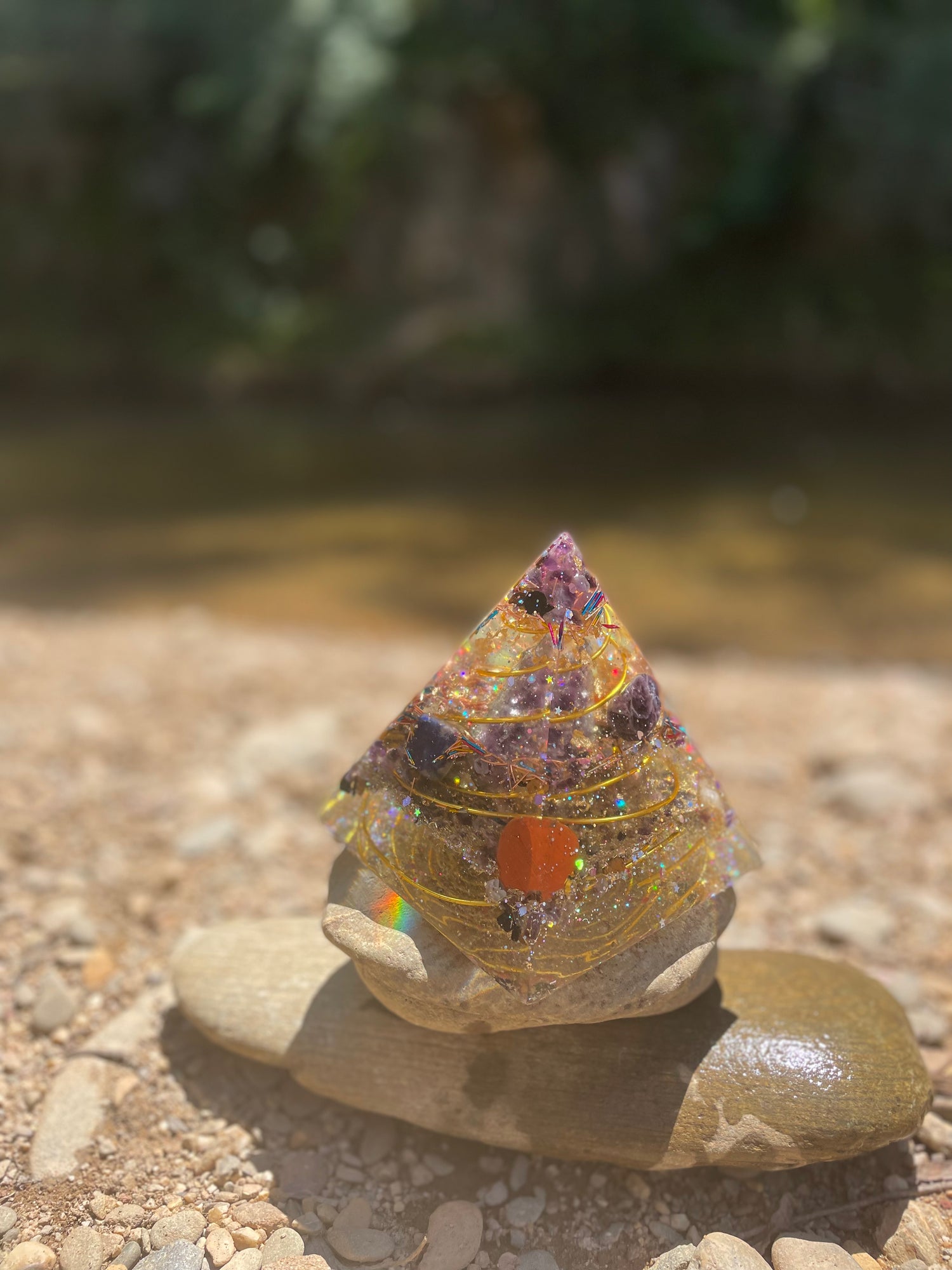 Custom made Orgonite