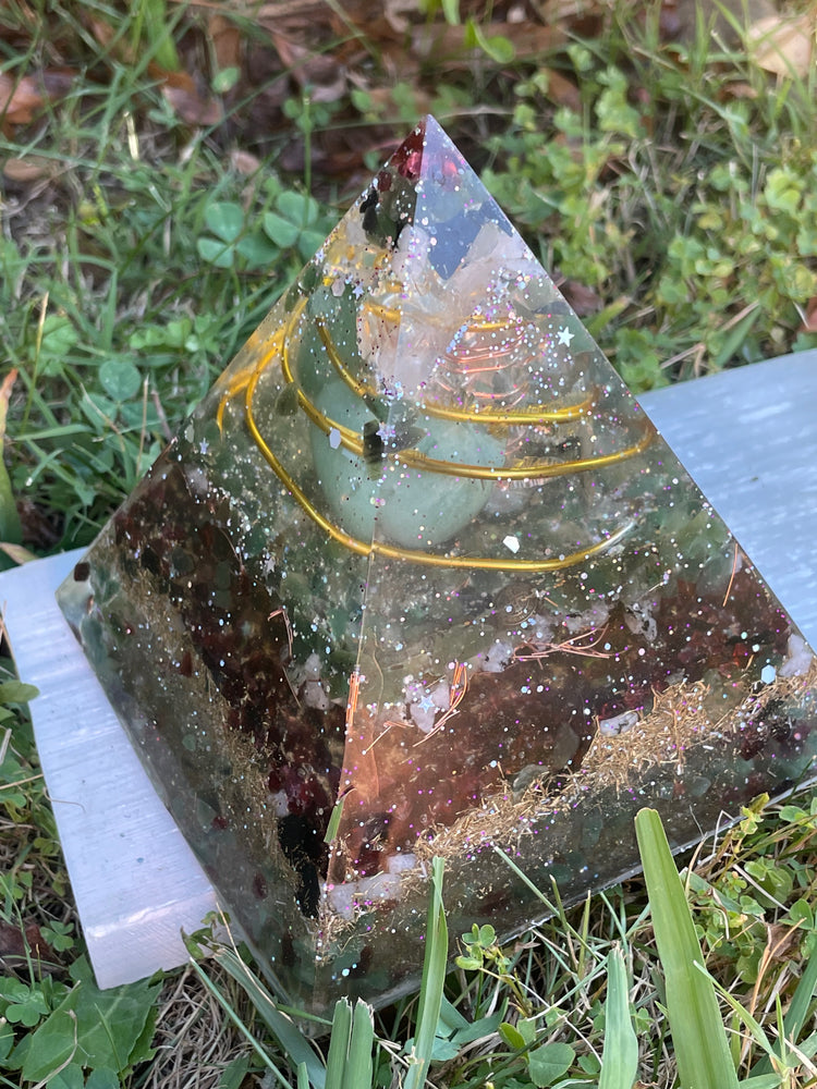 Pyramid Orgonite