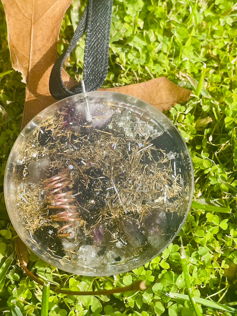 Tree of Life Orgone Pendant