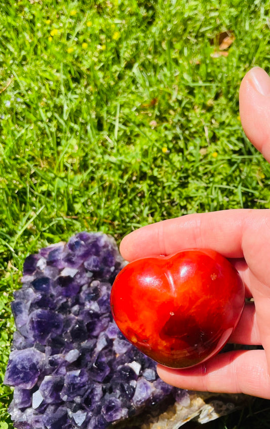 Carnelian Heart