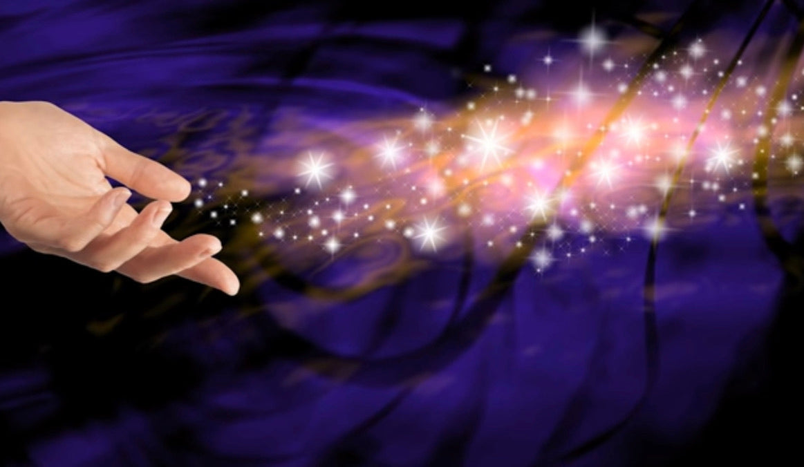 Reiki Lightcodes with Violet Flame Healing and Crystal Therapy
