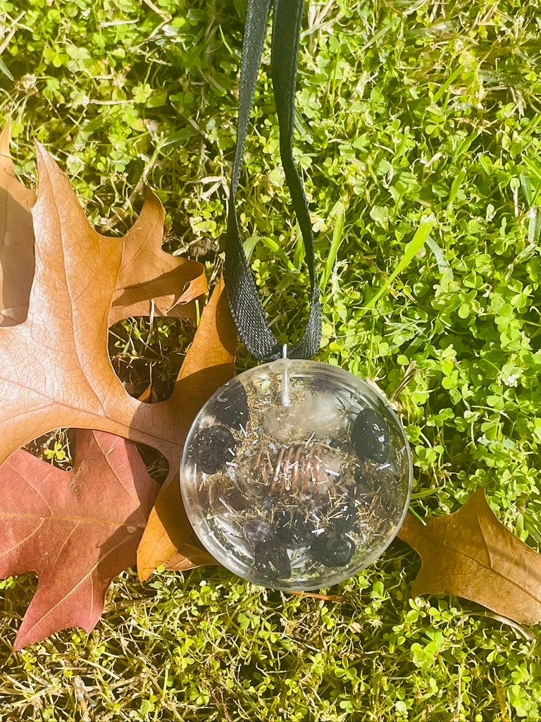 Flower of Life Orgone Pendant