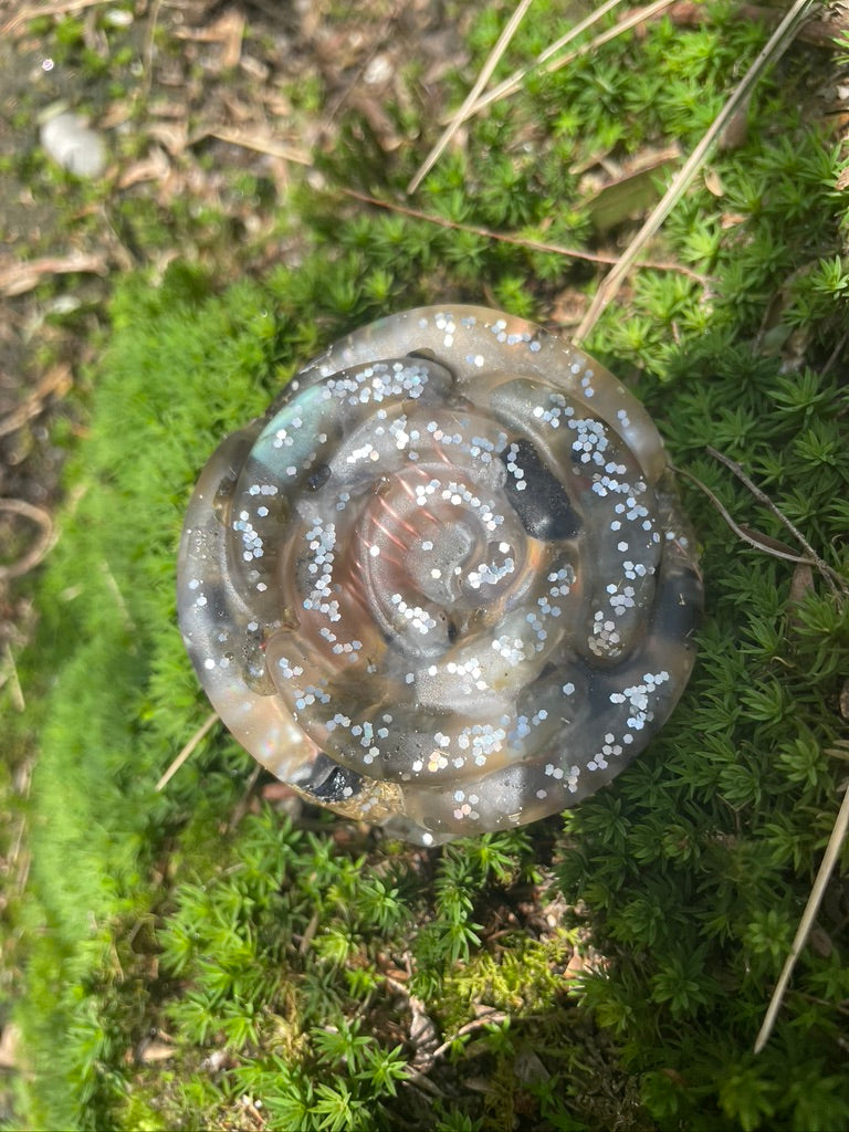 Rose Labradorite Orgonite