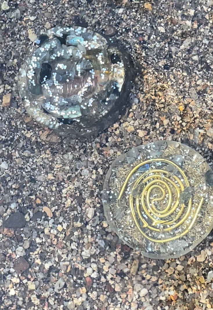 Rose Labradorite Orgonite