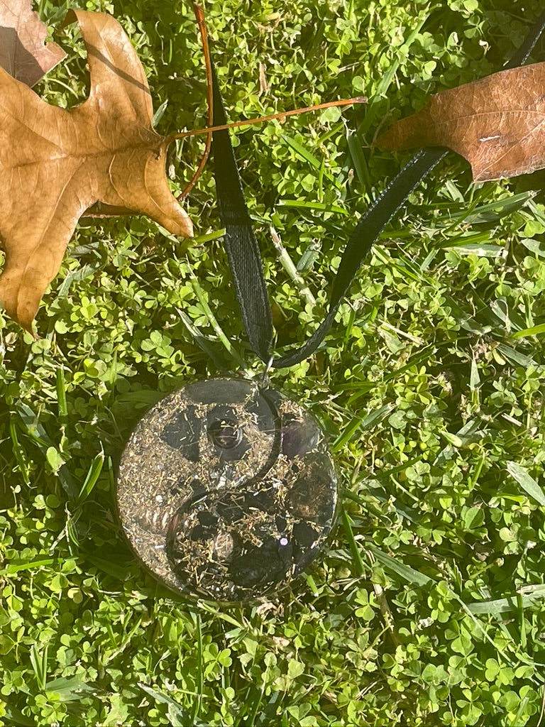 Yin Yang Orgone Pendant