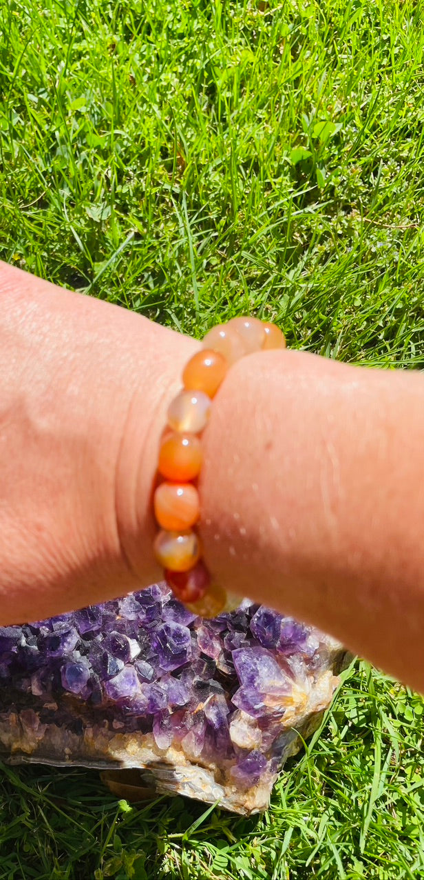 Carnelian Bracelet