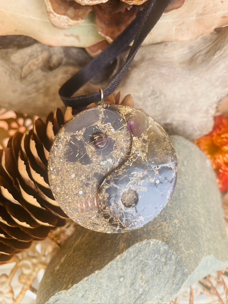 Yin Yang Orgone Pendant