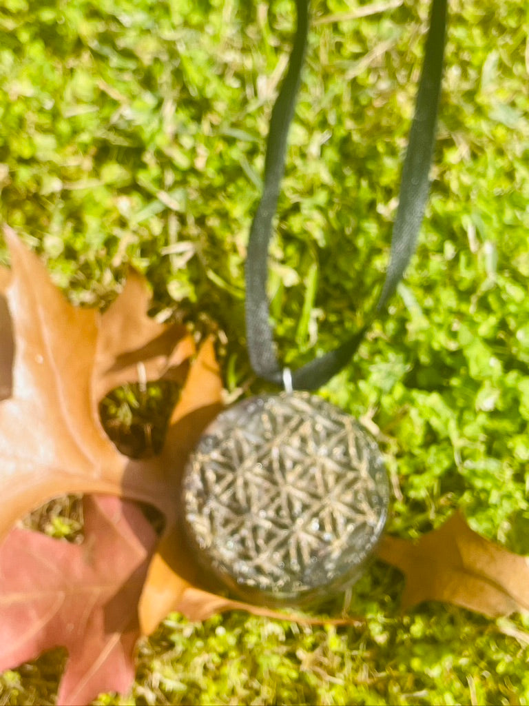 Flower of Life Orgone Pendant