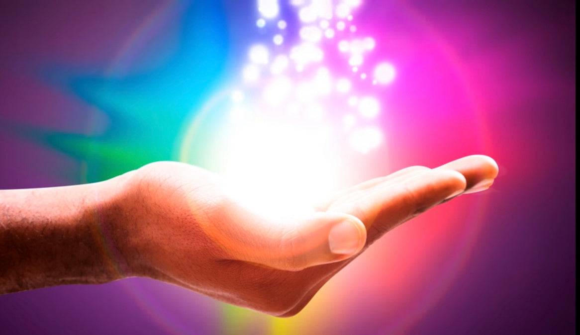 Reiki Lightcodes with Violet Flame Healing and Crystal Therapy