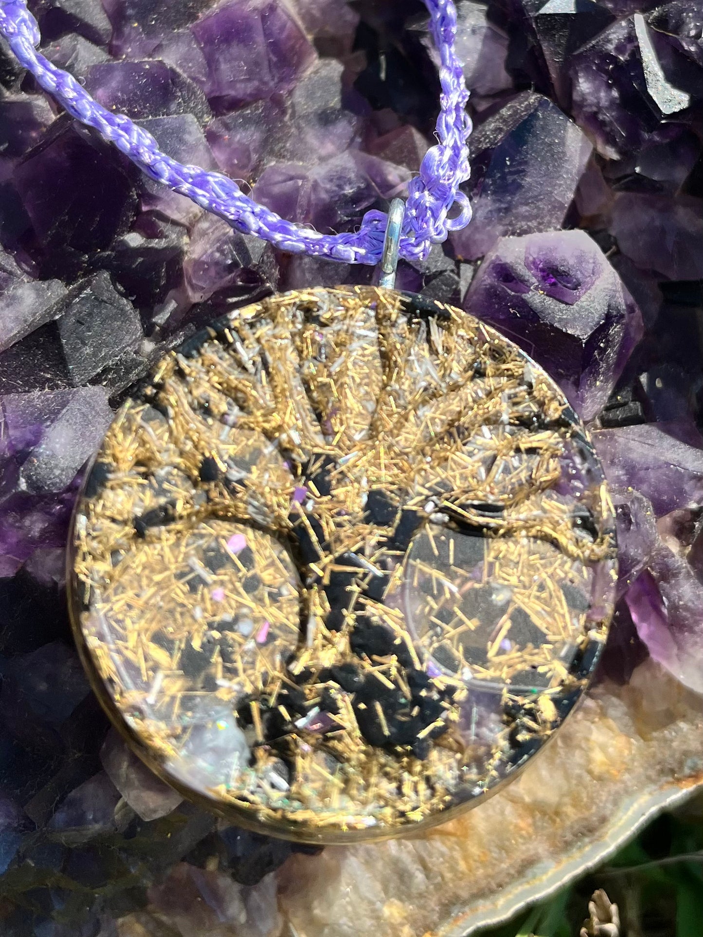 Tree of LIfe  Orgone Pendant