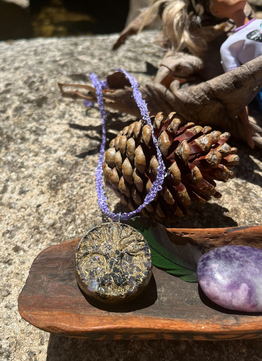 Tree of LIfe  Orgone Pendant