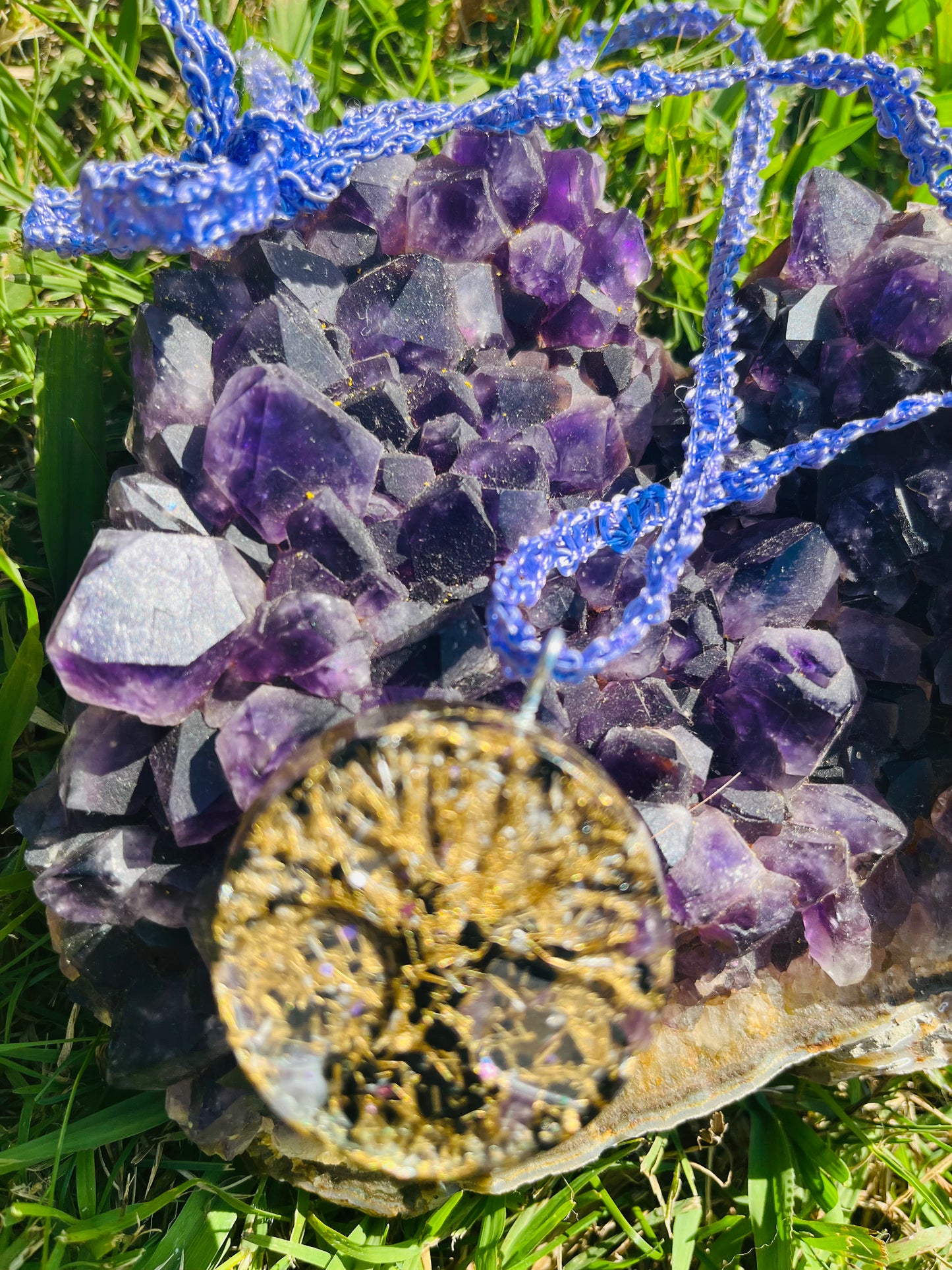 Tree of LIfe  Orgone Pendant