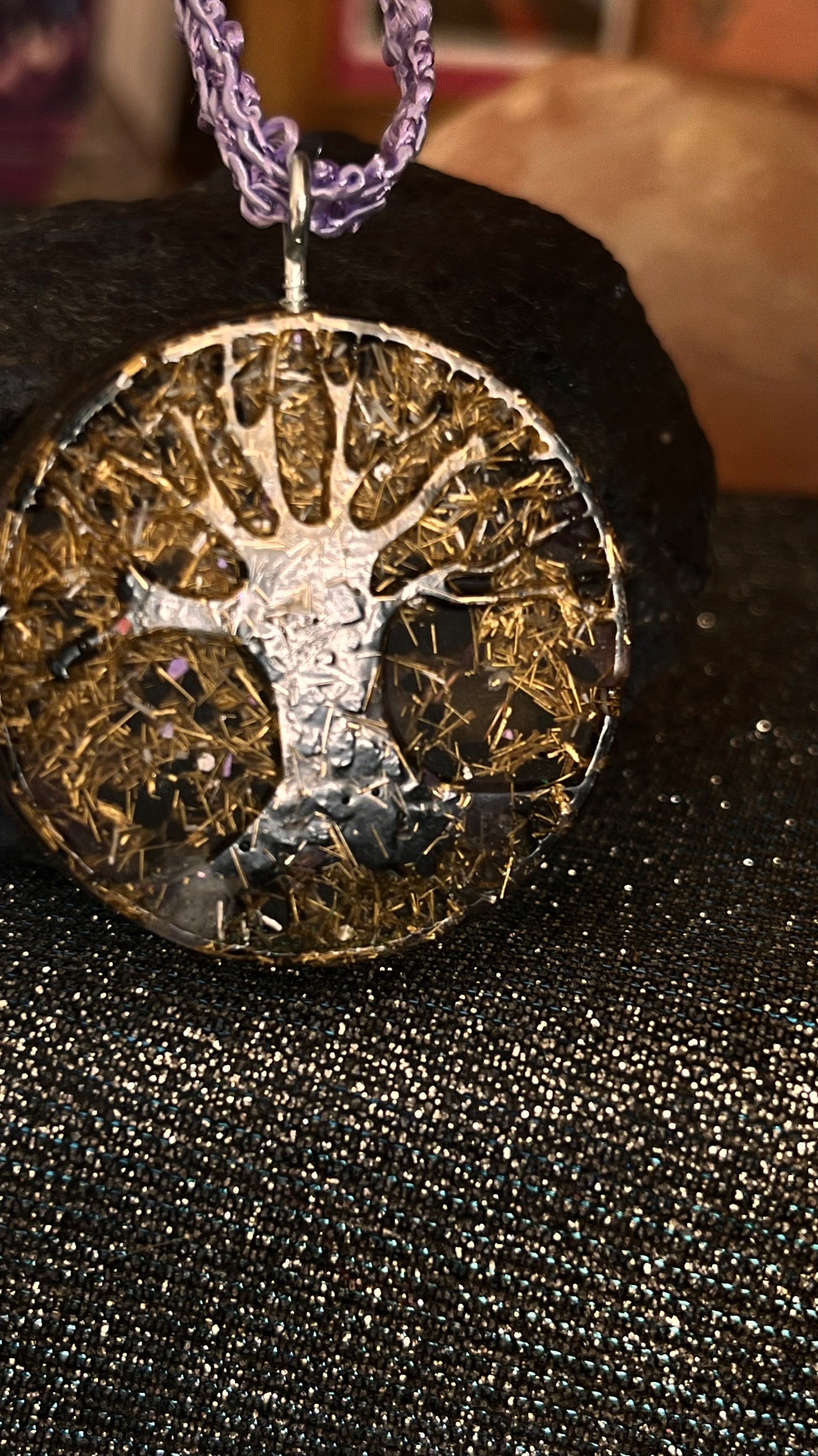 Tree of LIfe  Orgone Pendant