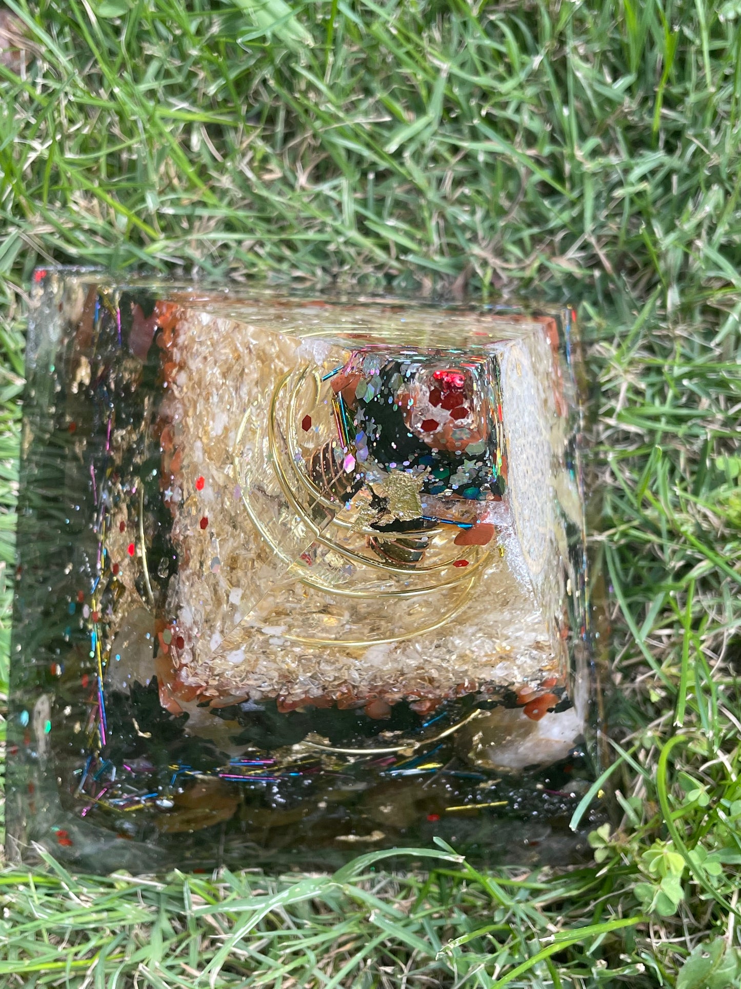 Pyramid Orgonite