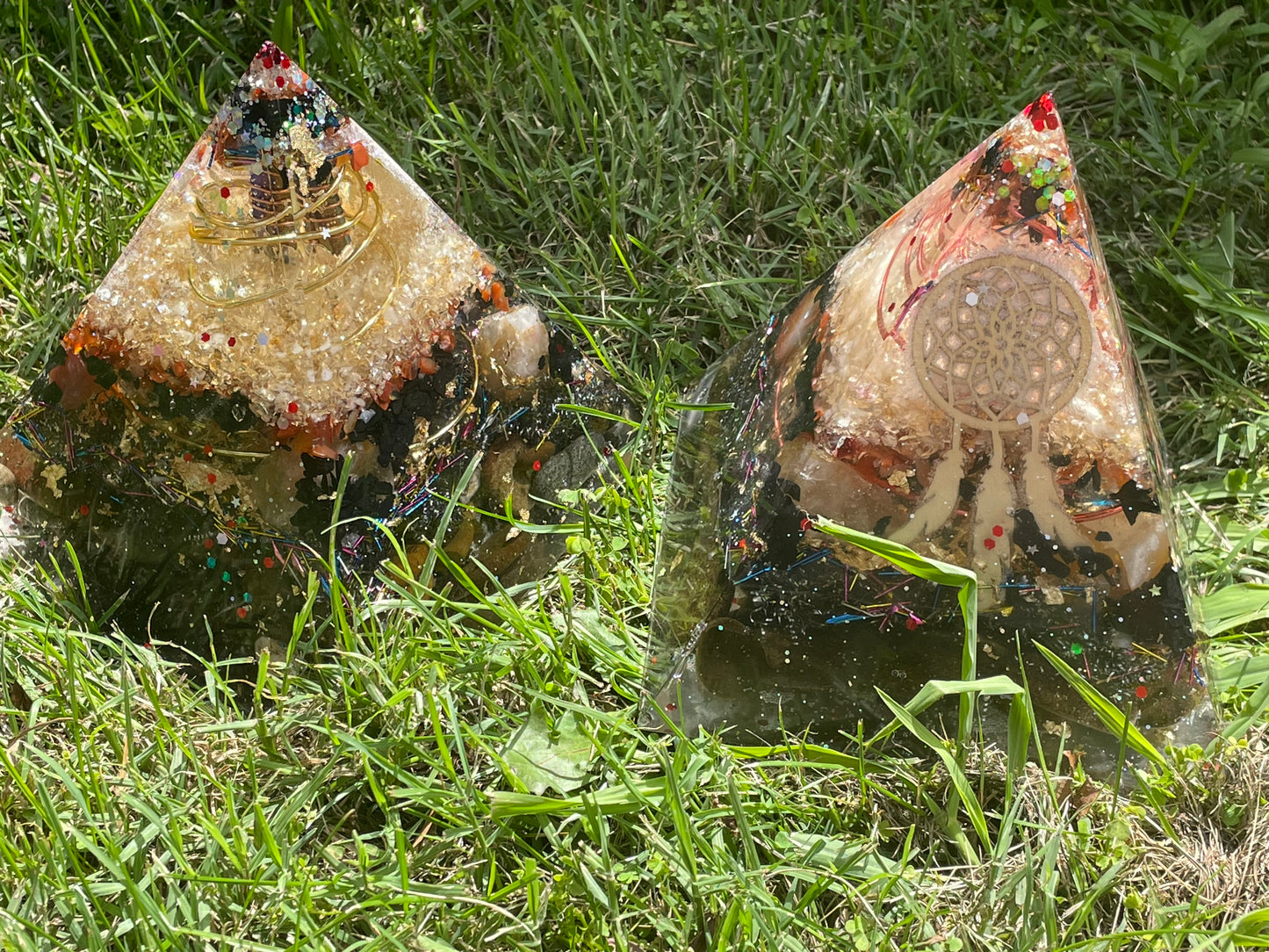 Pyramid Orgonite