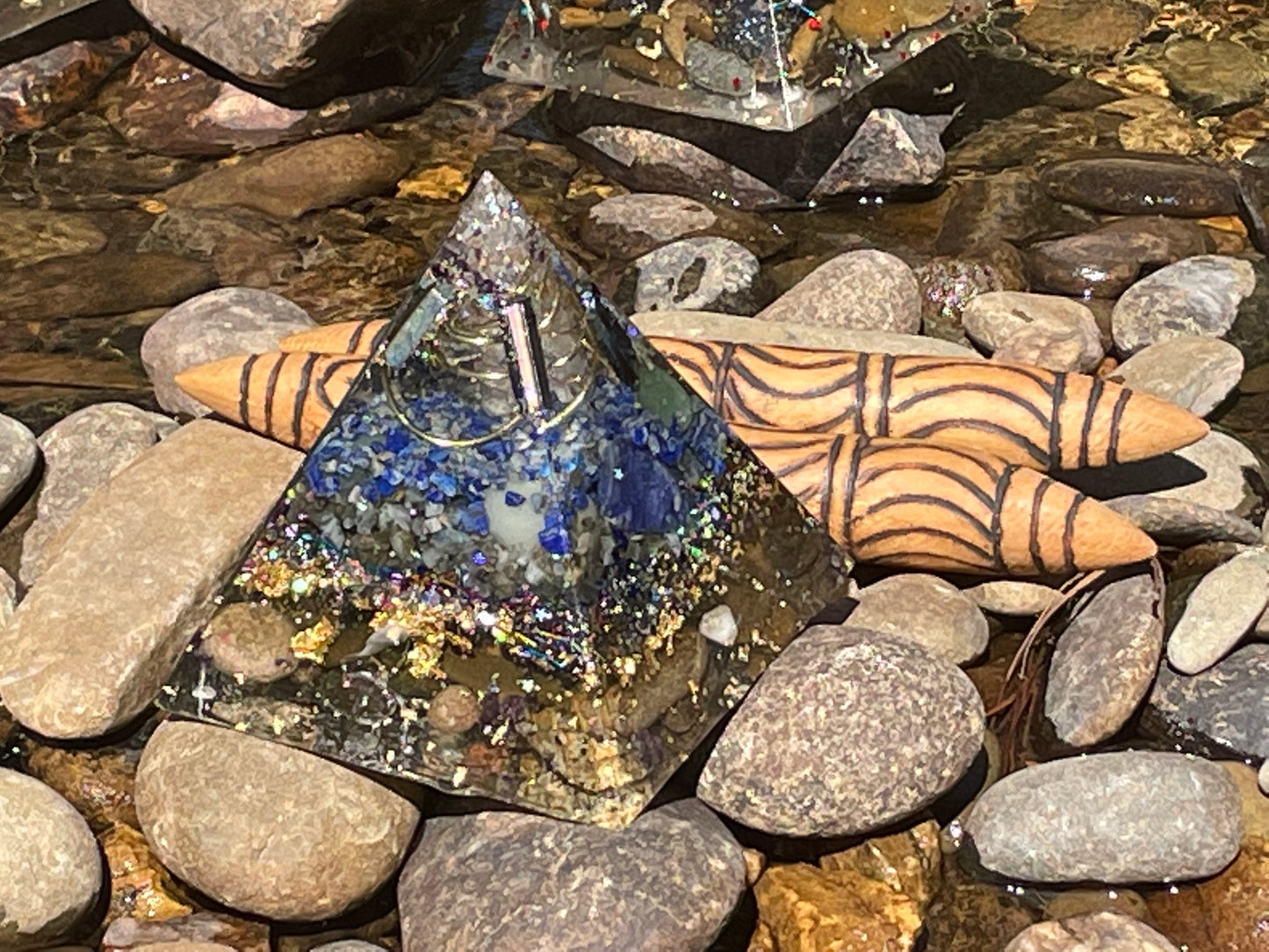 Pyramid Orgonite