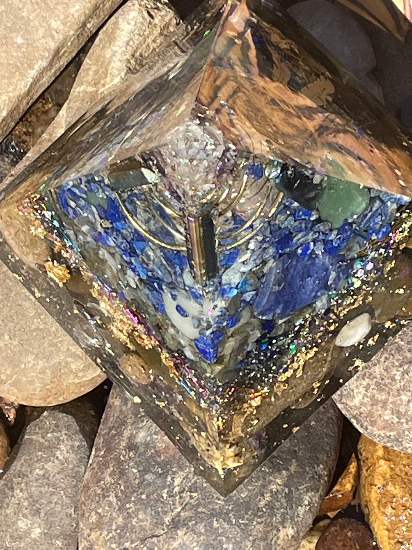 Pyramid Orgonite