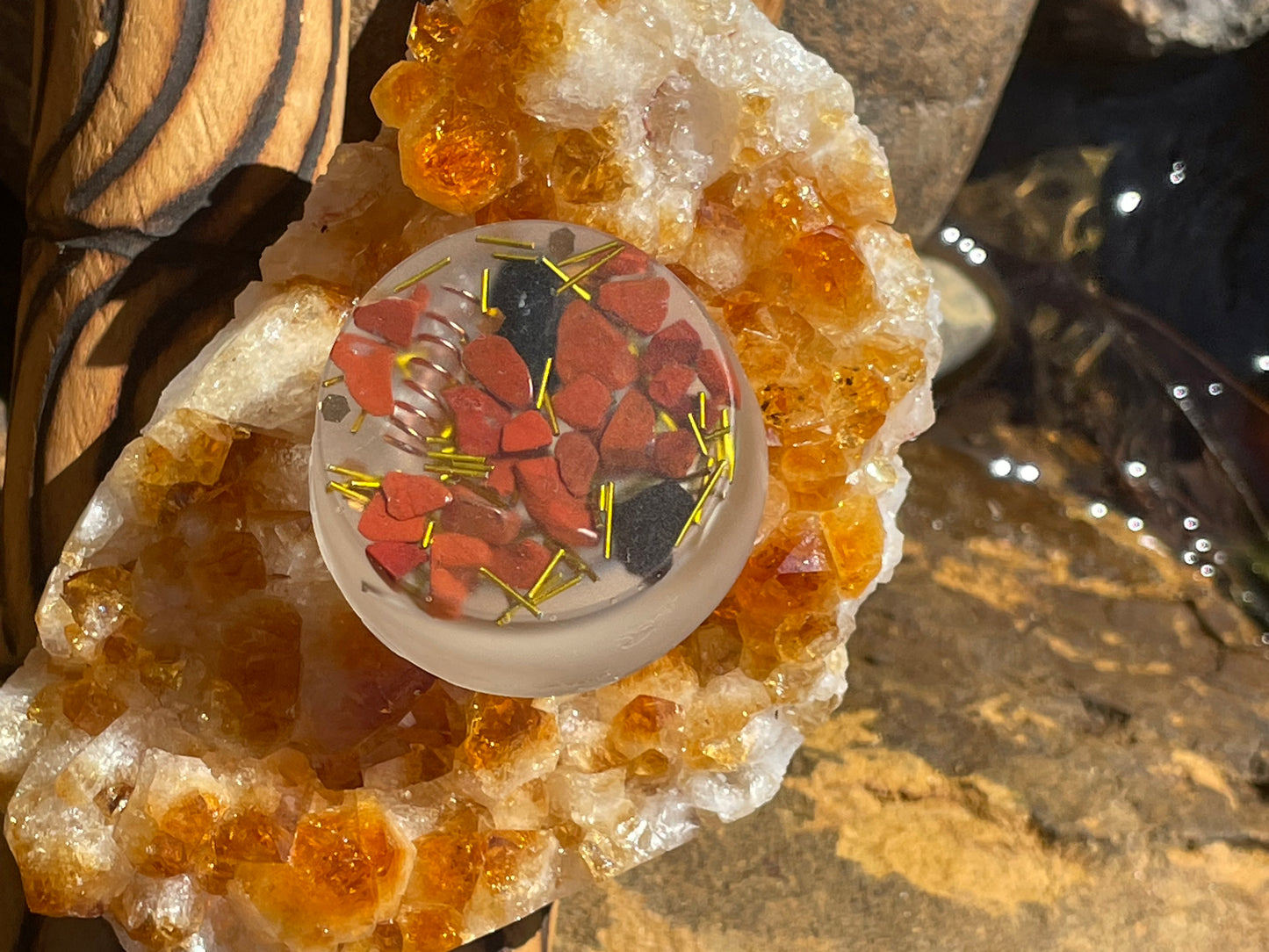 Pocket Orgonite
