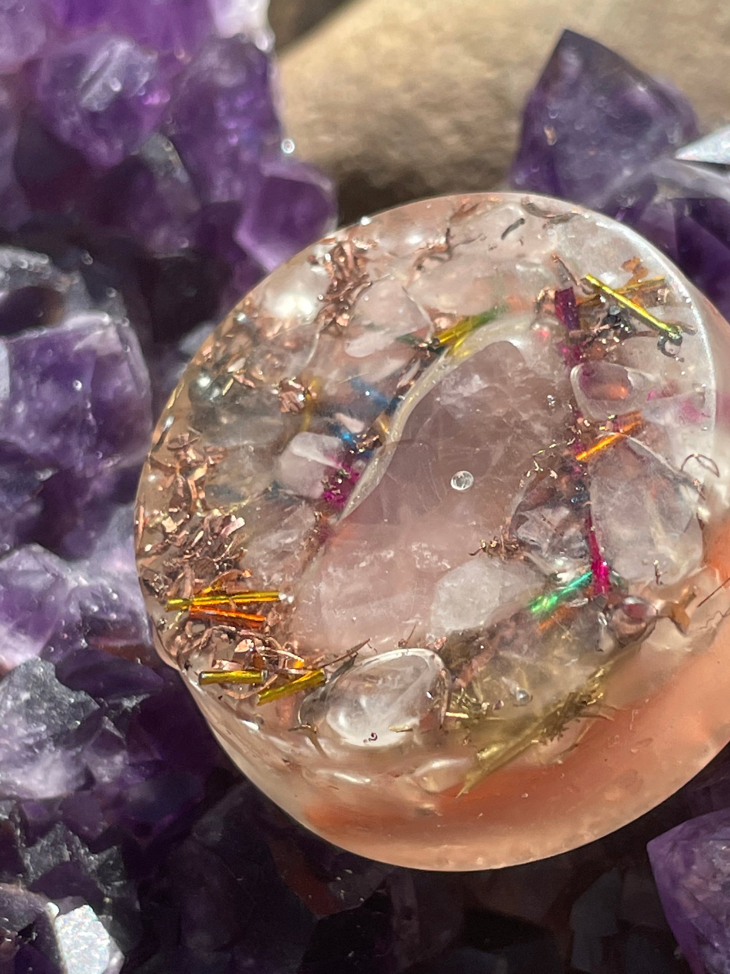 Pocket Orgonite
