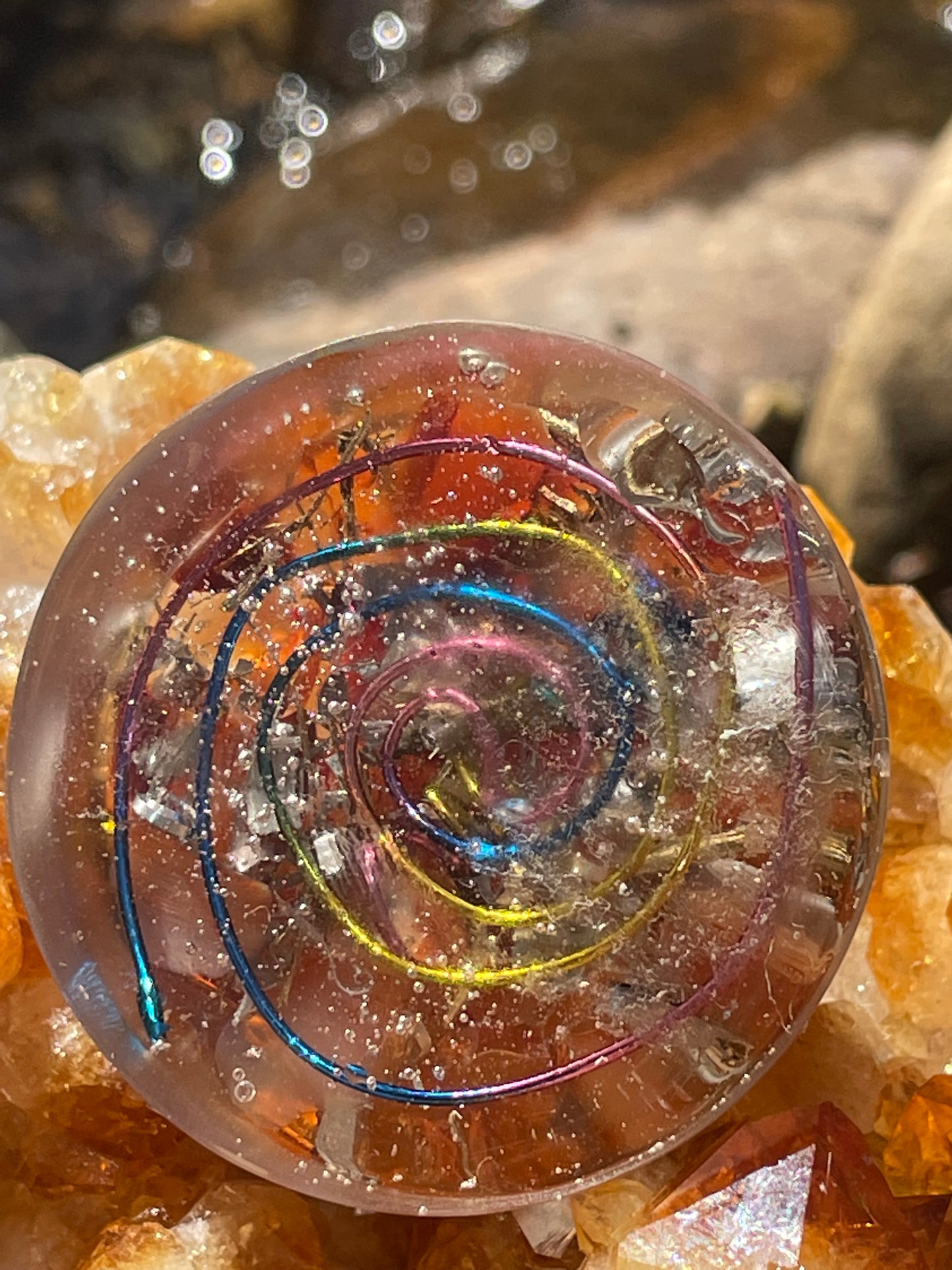 Pocket Orgonite