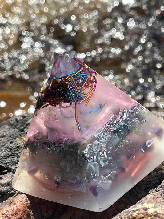 Pyramid Orgonite