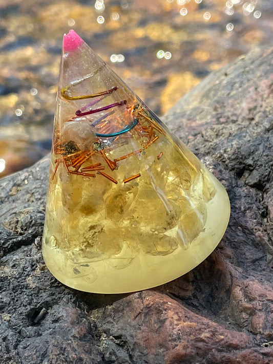 Cone Orgonite