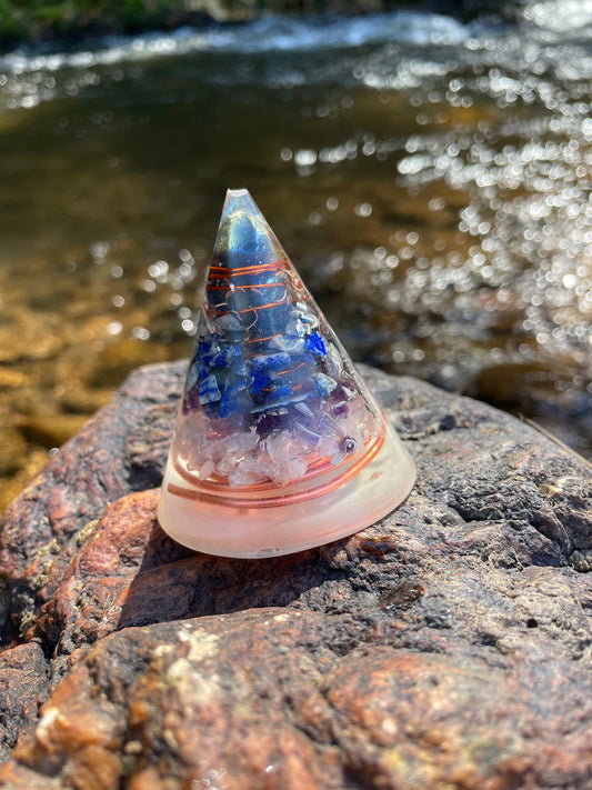 Cone Orgonite