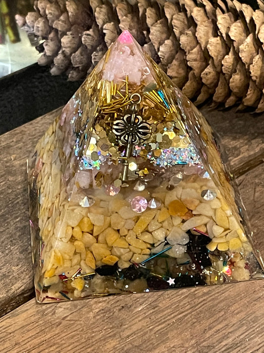 Pyramid Orgonite
