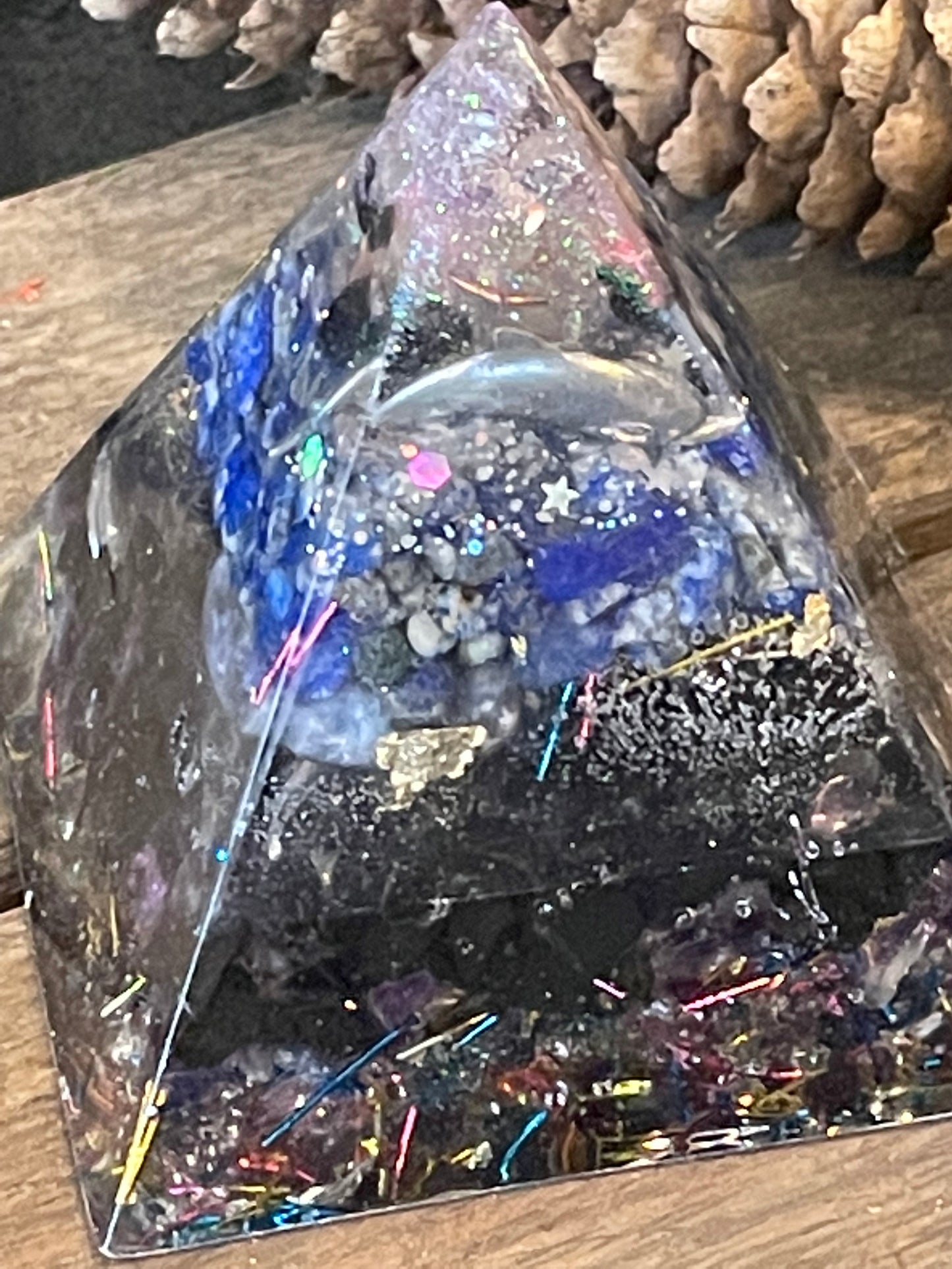 Pyramid Orgonite