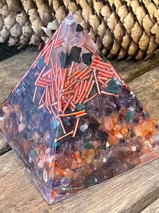 Pyramid Orgonite