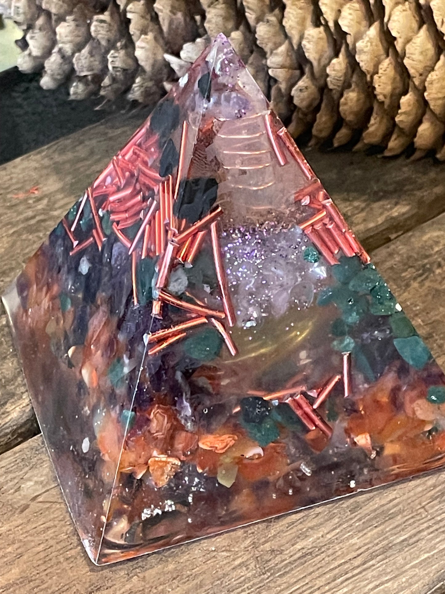 Pyramid Orgonite