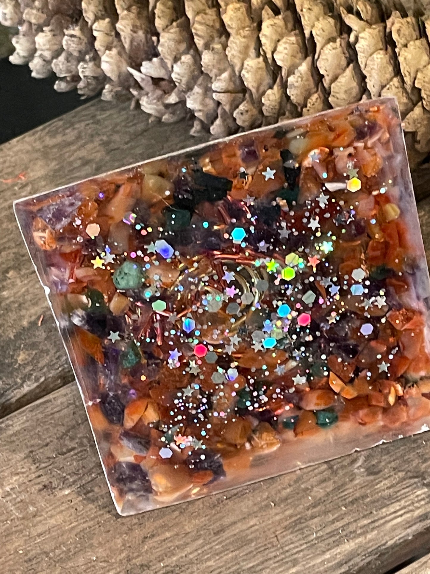 Pyramid Orgonite