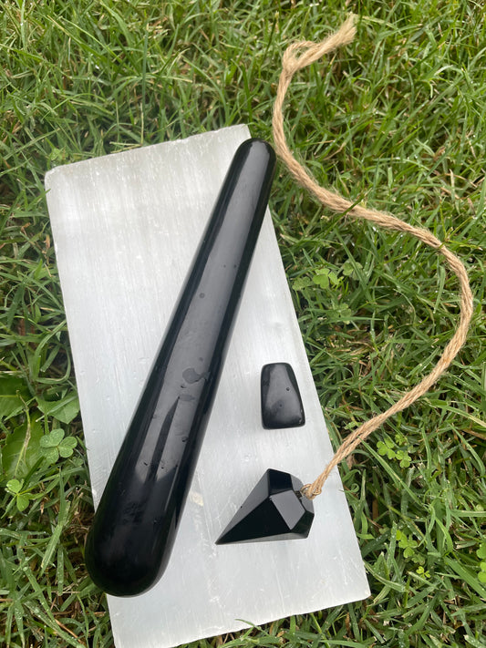 Crystal Yoni Wand