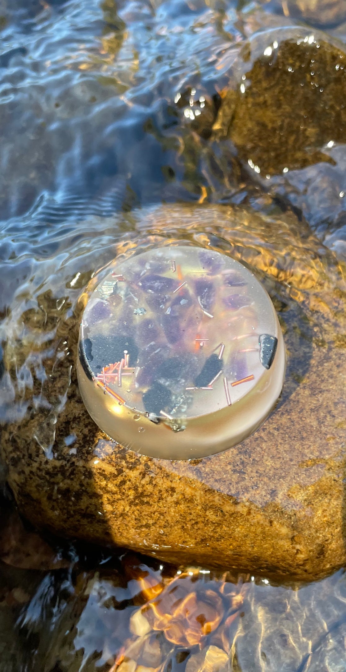 Pocket Orgonite