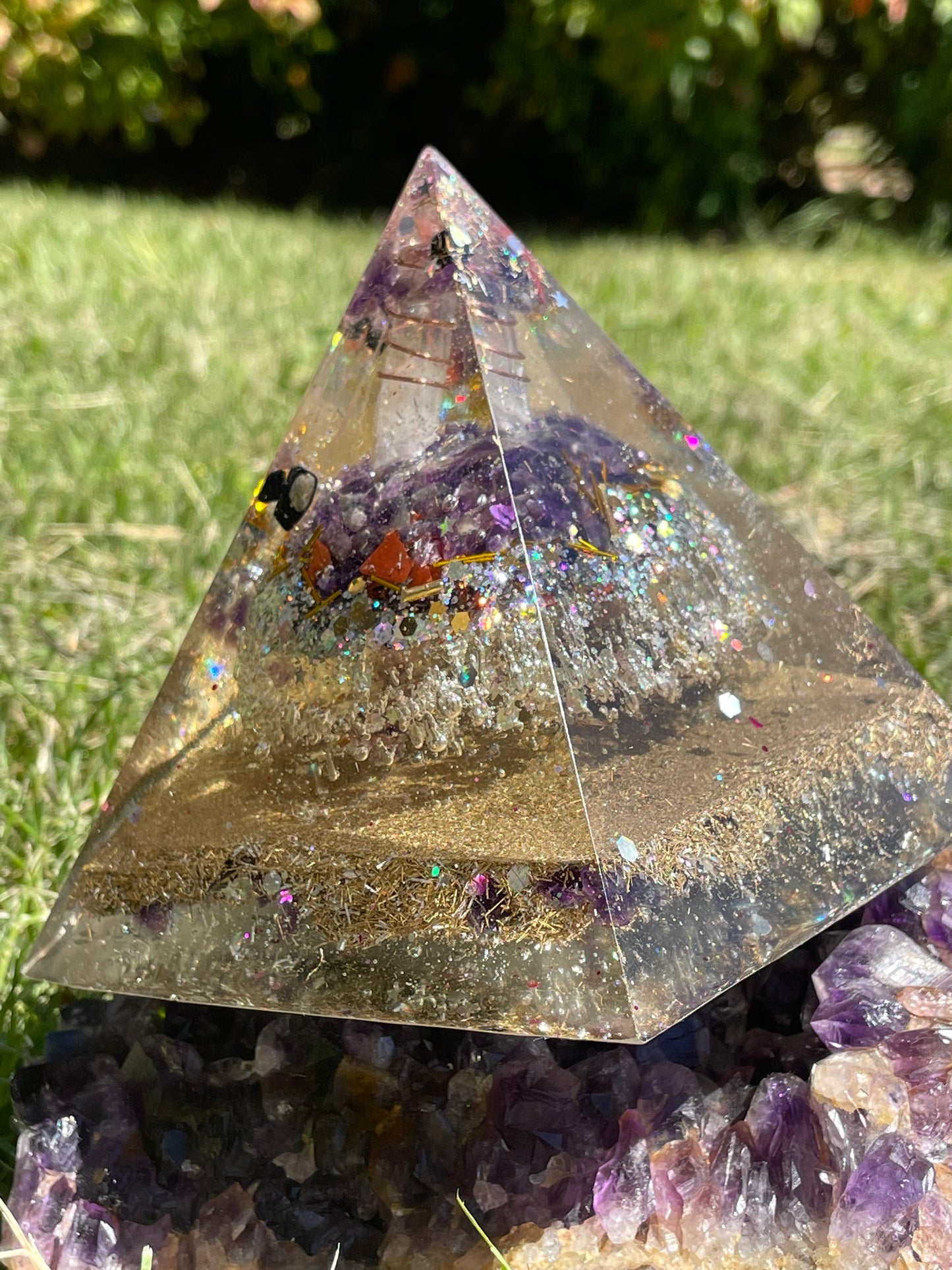 Pyramid Orgonite