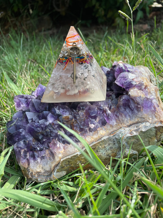 Pyramid Orgonite