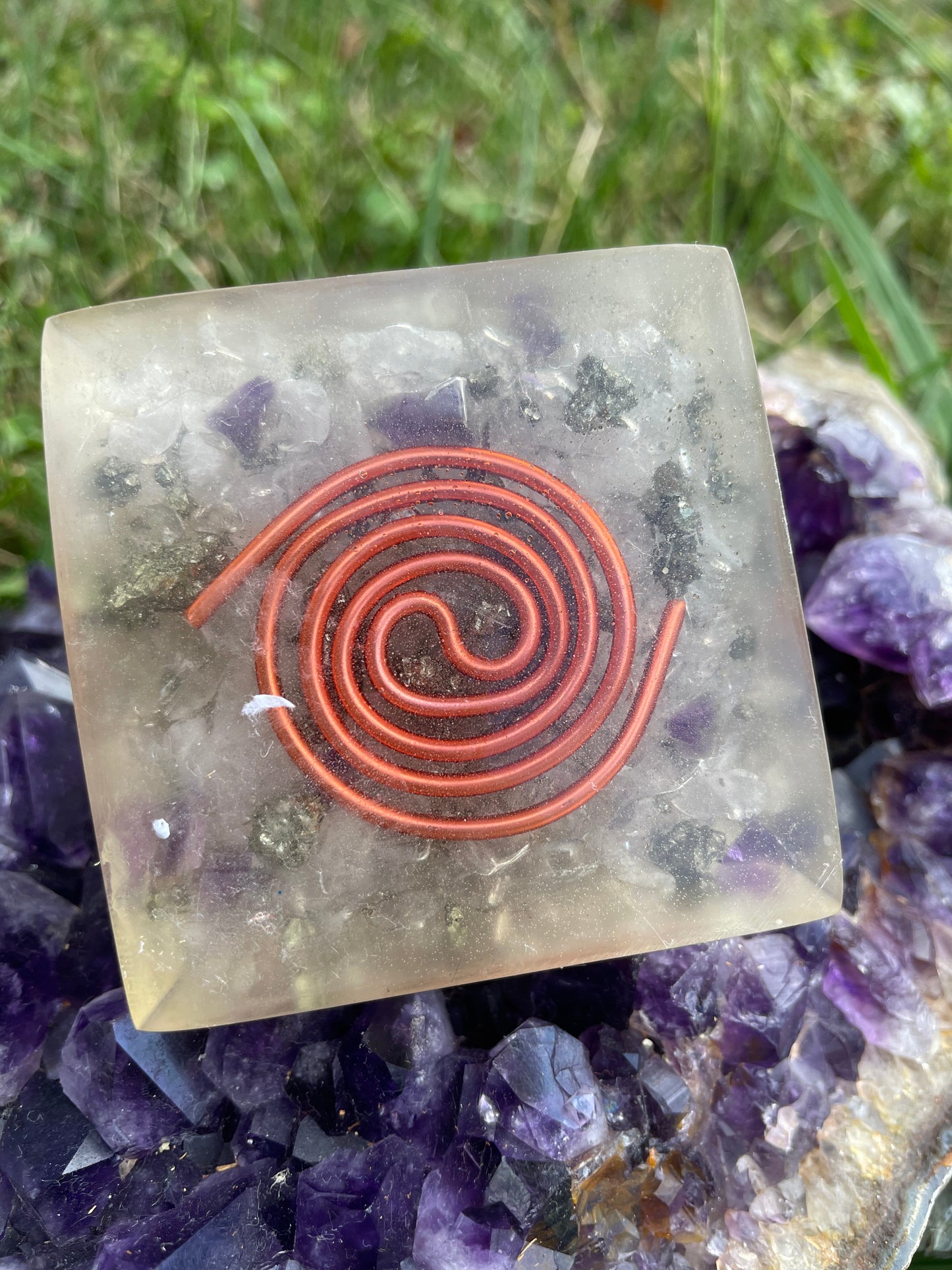 Pyramid Orgonite