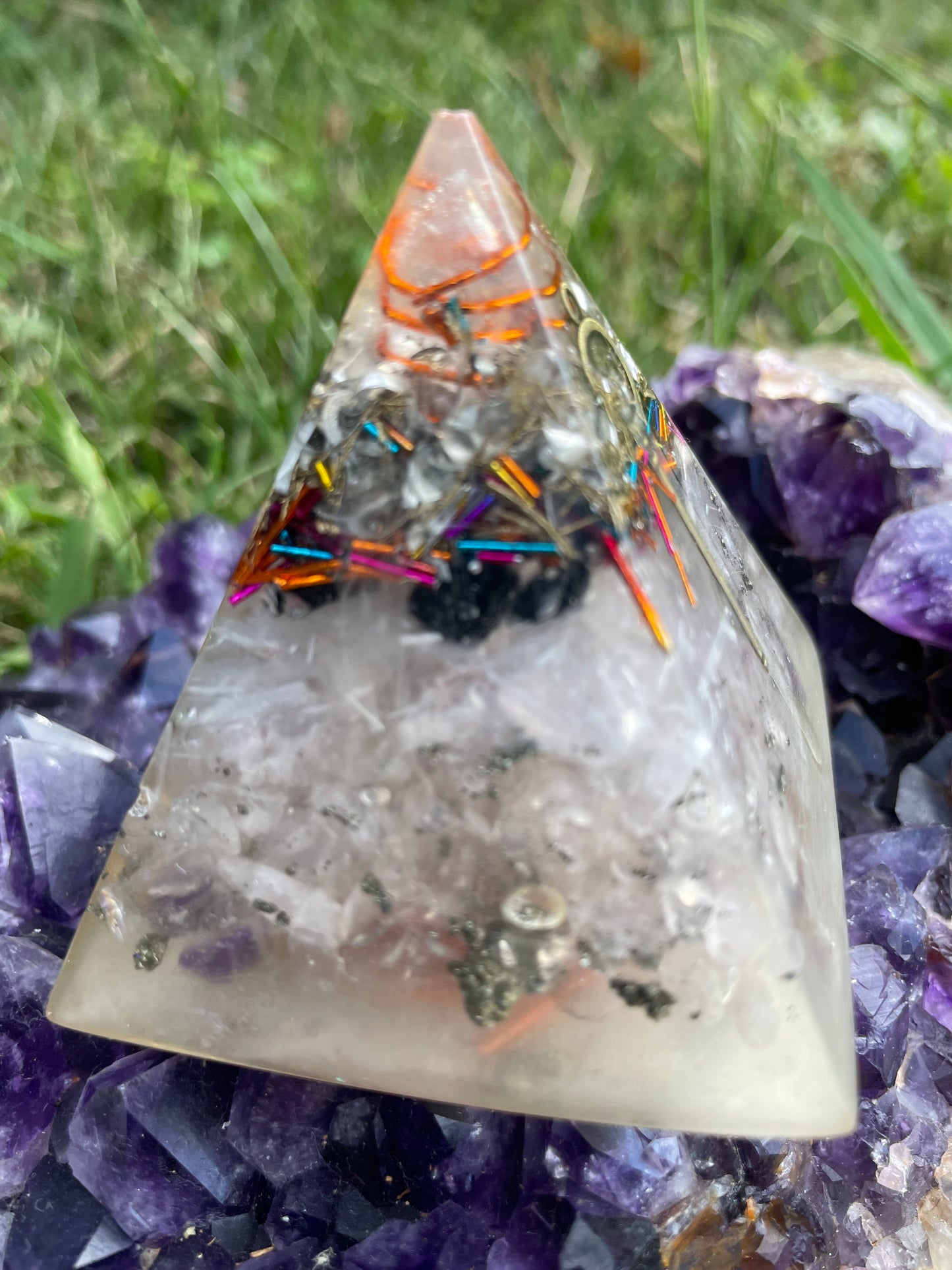 Pyramid Orgonite