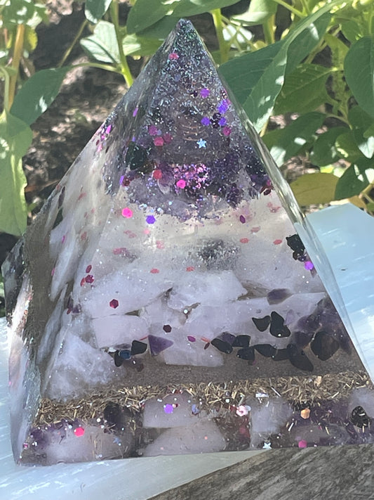 Pyramid Orgonite
