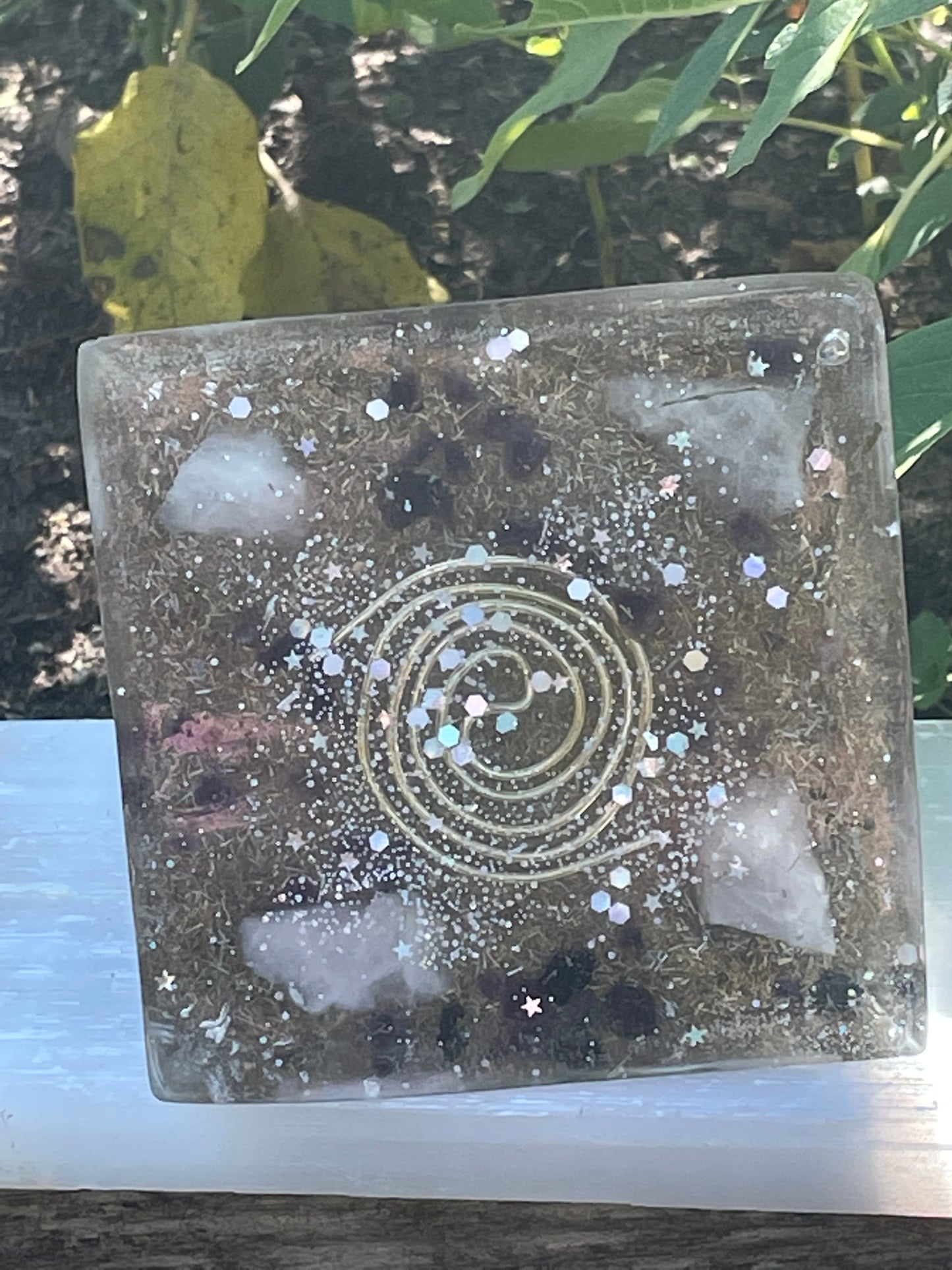 Pyramid Orgonite