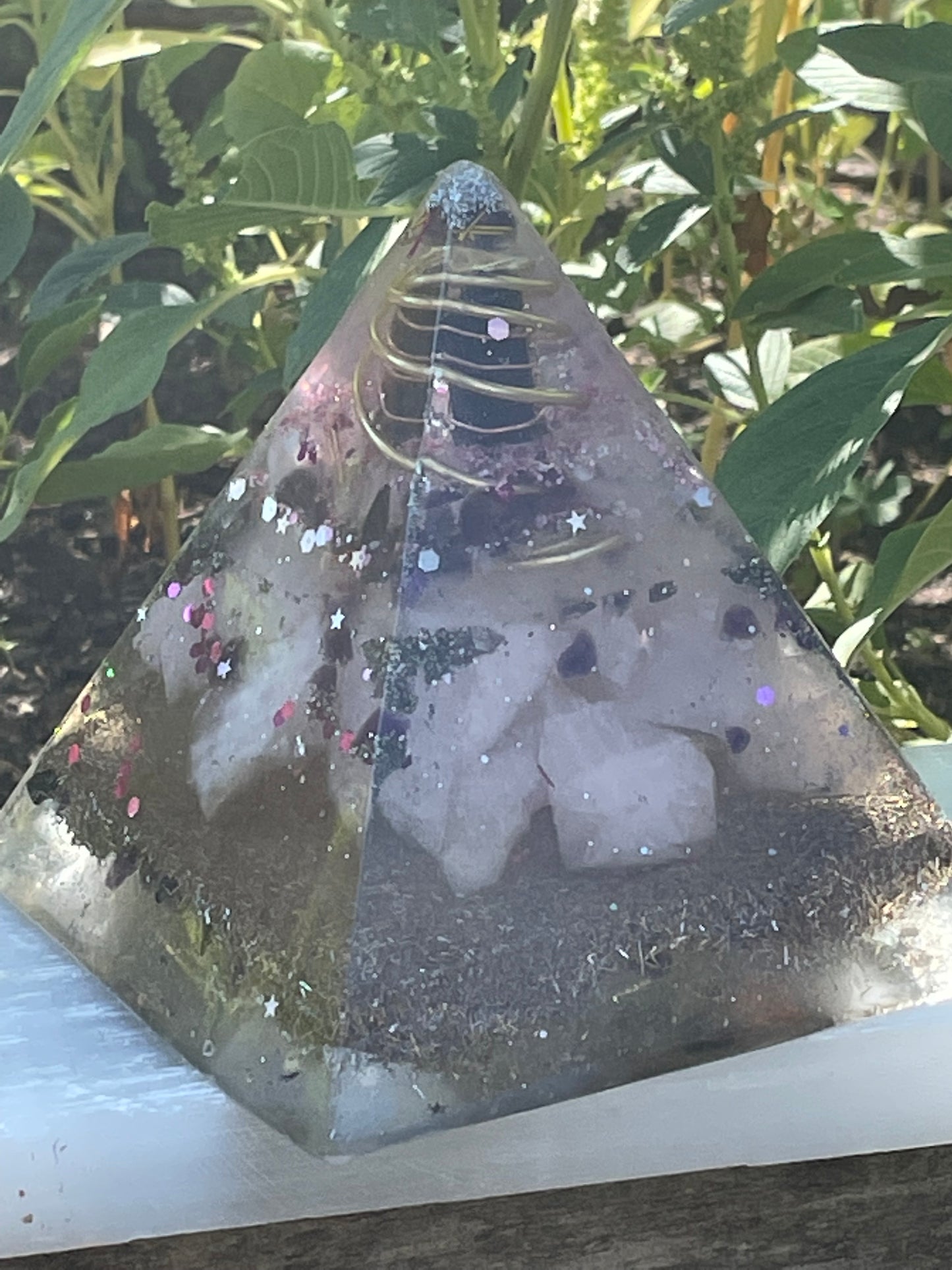 Pyramid Orgonite