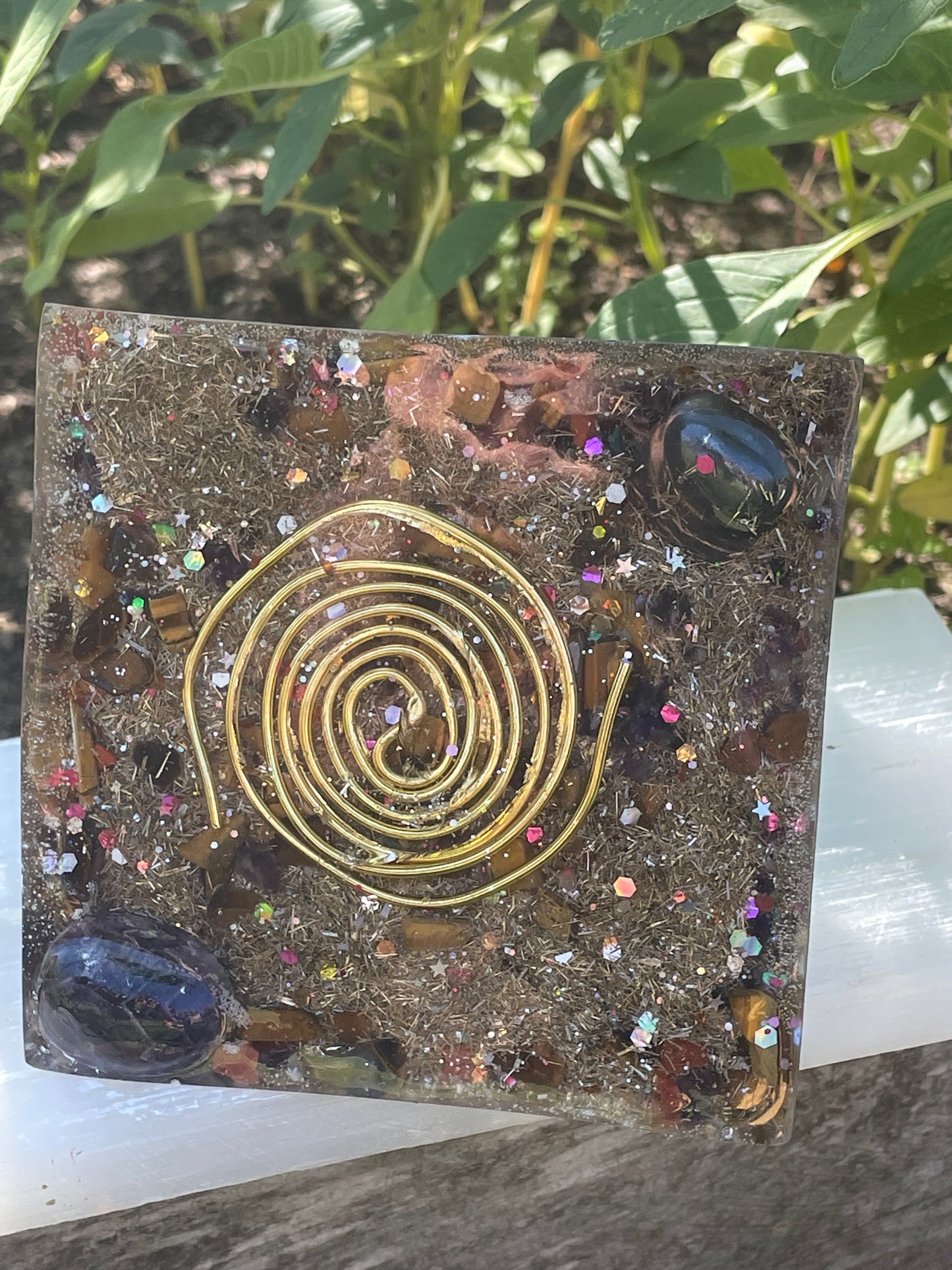 Pyramid Orgonite
