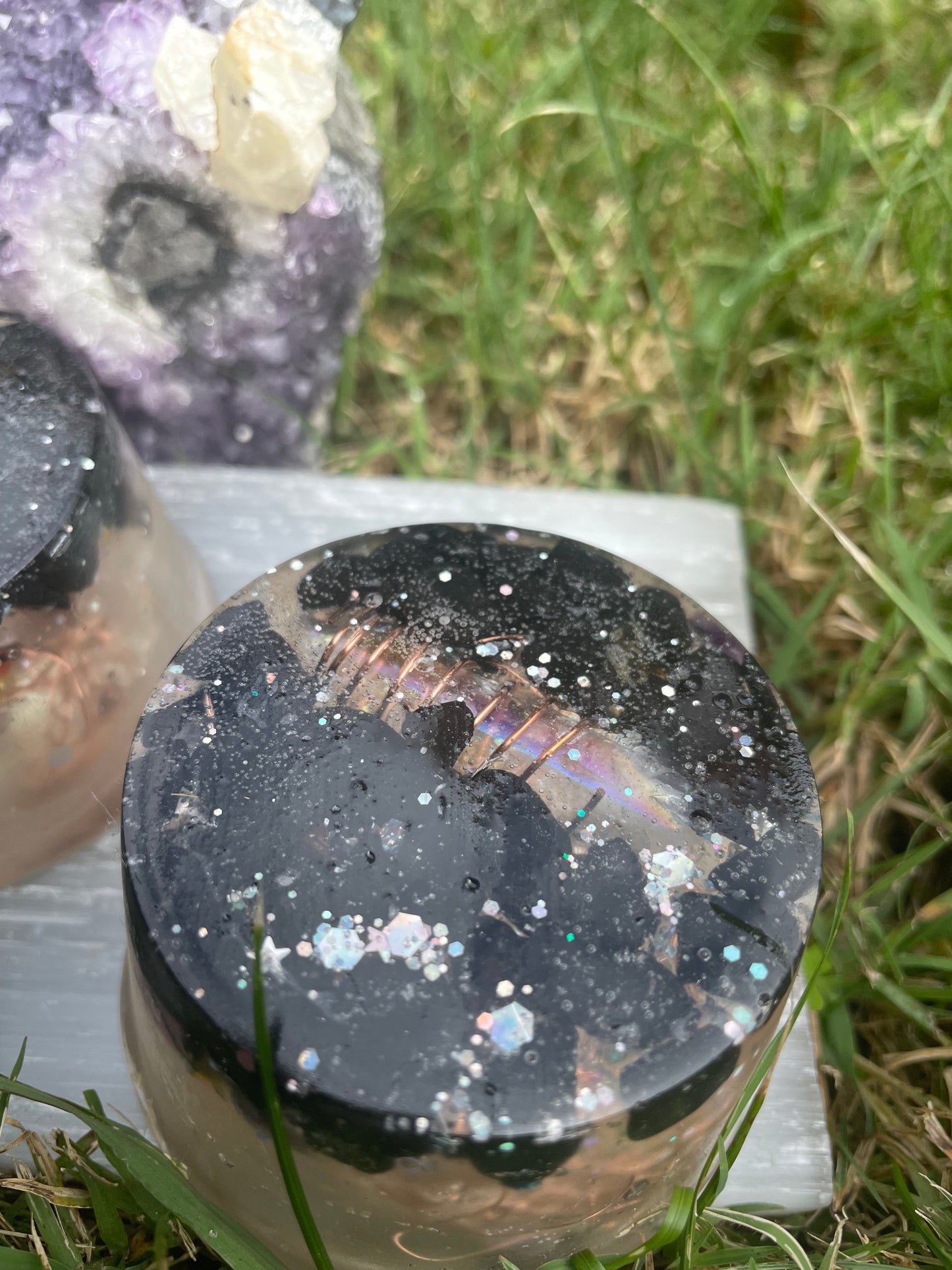 Tower buster Orgonite