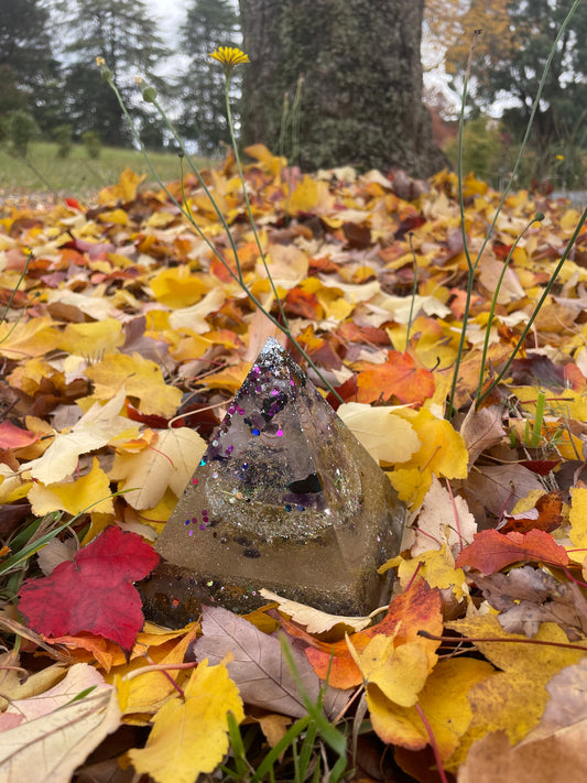 Pyramid Orgonite