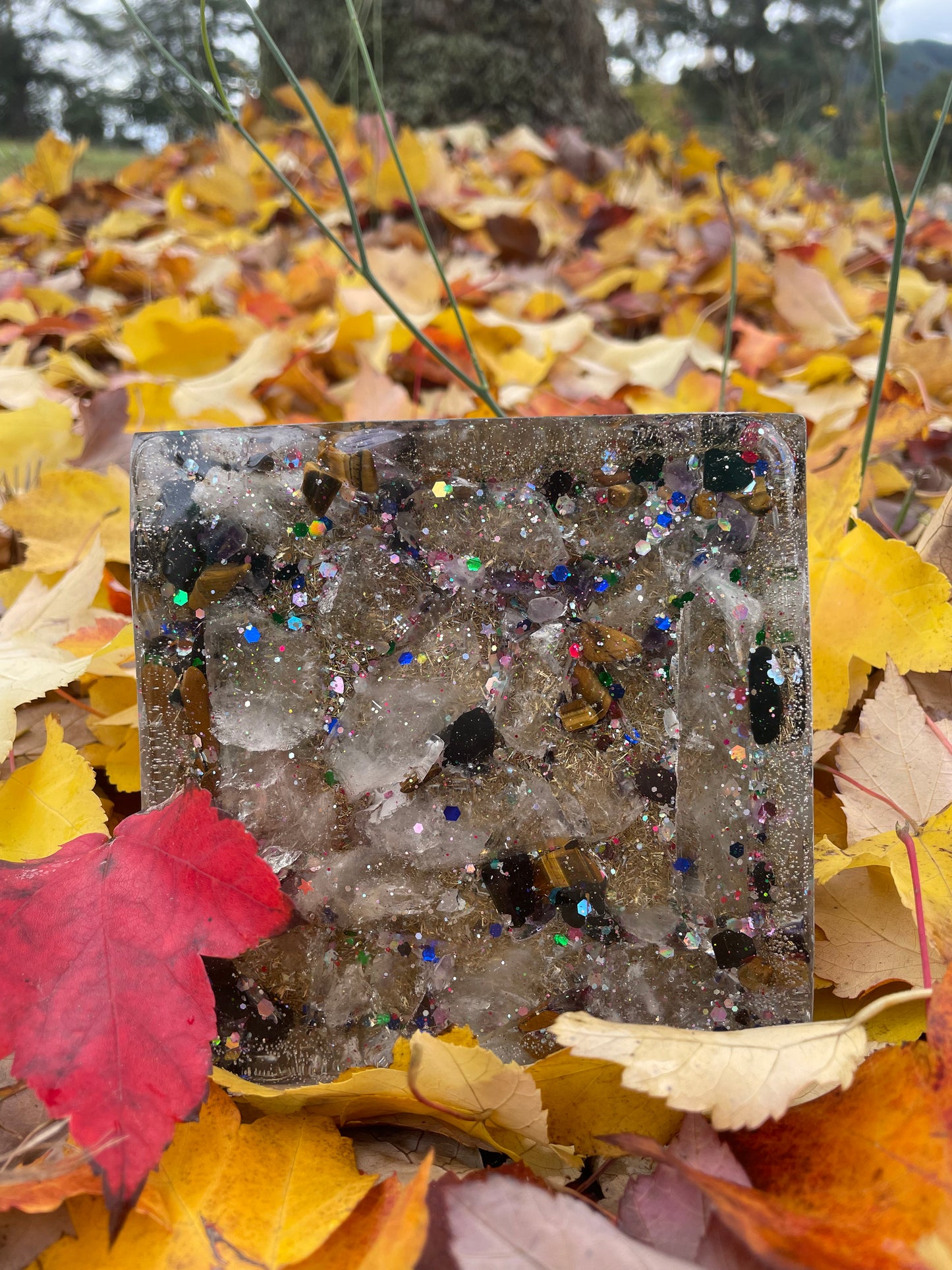 Pyramid Orgonite