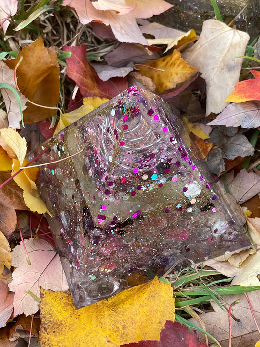 Pyramid Orgonite